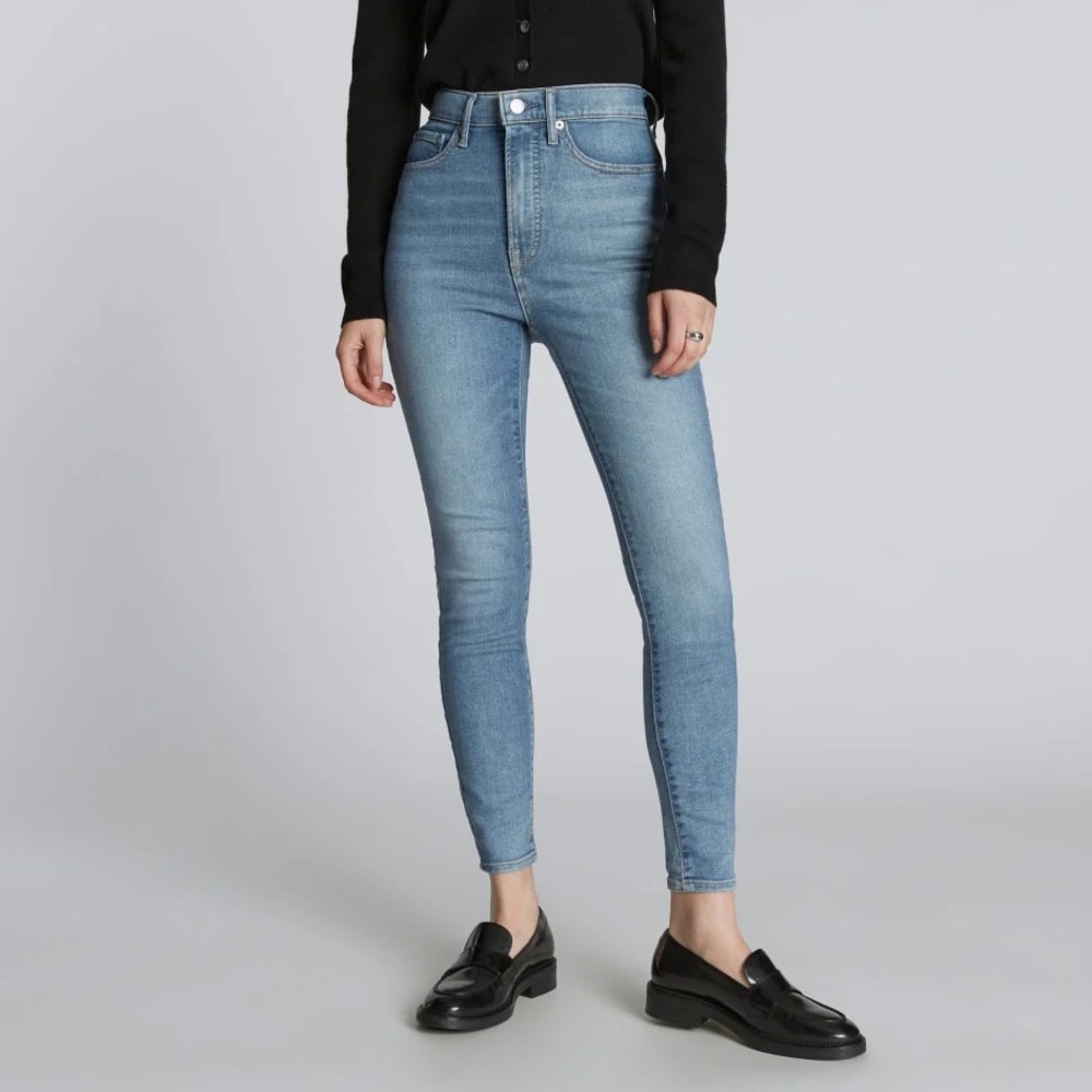 Everlane THE WAY-HIGH® SKINNY JEAN size 27